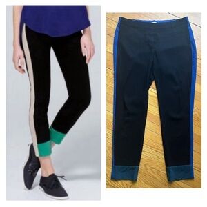 ARITZIA Wilfred Alara Colorblock Trouser Pants Size 6